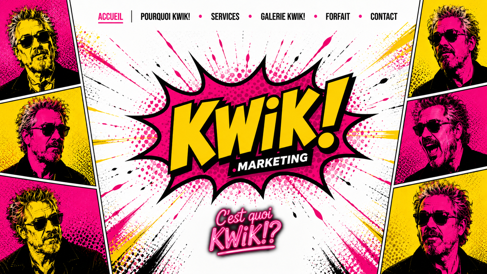 Accueil KWiK! Marketing